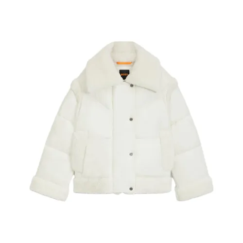 Hugo Boss FW25 Хлопковый пуховик женский