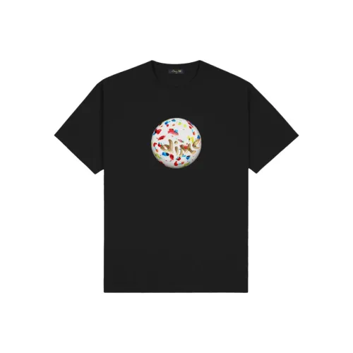 Dime Черный Унисекс T-рубашки