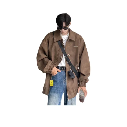 CTIDESTRAW Кожа Куртка Унисекс