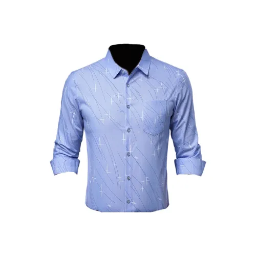 SENJIALUO Мужские рубашки