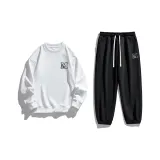 Белый топ + штаны