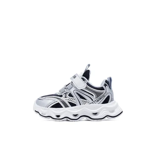 BOBDOG Устойчивый к истиранию Легкий Амортизирующий Низкий Топ КIDS Лайфстайл Обувь для детей 3-7 лет