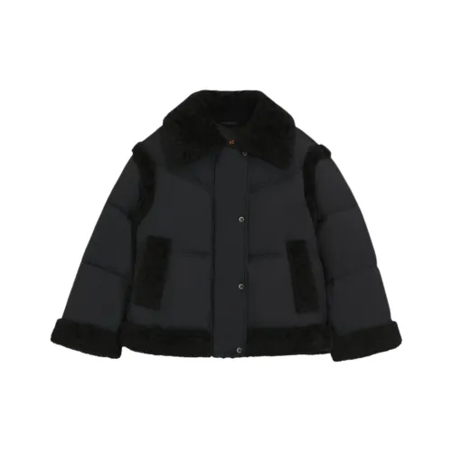 Hugo Boss FW25 Хлопковый пуховик женский