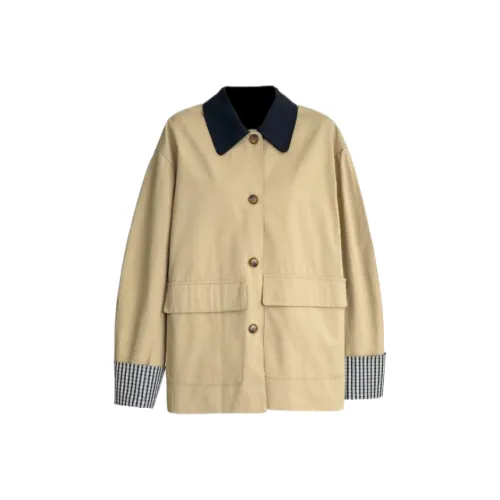 ZEKIKO STUDIO Тренчкот Женские