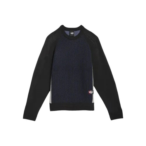 Adidas Originals Shmoofoil FW25 Mark Gonzales Скейтбординг FULLY FASHIONED Трикотаж Мужской