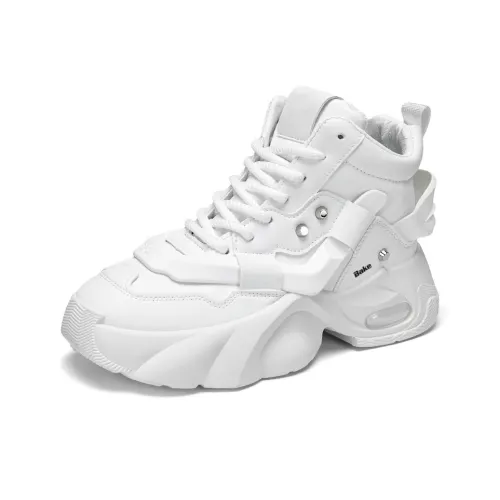 Bake High Топ Толстая подошва Кроссовки Мужские