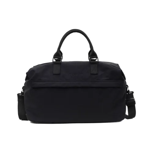 Tezimyt Нейлоновая дорожная сумка стандартная черный экрю розовый зеленый