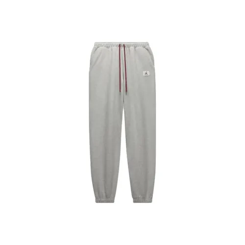 Джордан Teyana Taylor Вязаные Тренировочные Штаны Версия США Женские Серые