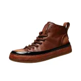 Коричневый (с флисовой подкладкой)