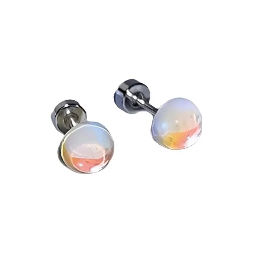 YUSHENGQING Сплав Серьги с цирконием Унисекс