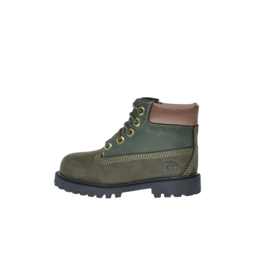 Timberland 6 Inch Высокие Топы Обувь для малышей Infant и Toddler