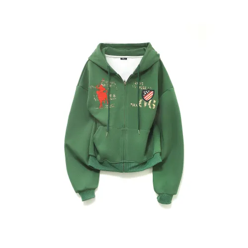 SIL VITIN Темно-зеленый Унисекс Свитшоты