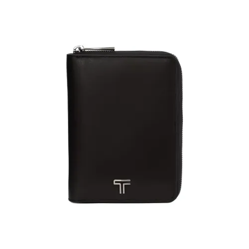 TUMI Кожа Паспорт HOLDER Унисекс Черный