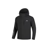 3-в-1 [Все-Погода Hardcore Ветровка] Черный