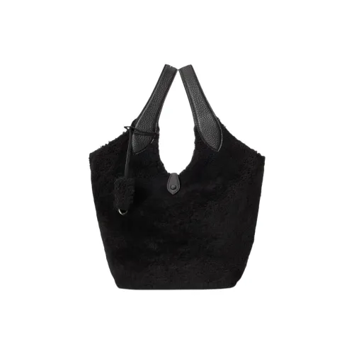 Polo Ralph Lauren Sheepskin Bag Women's Black
