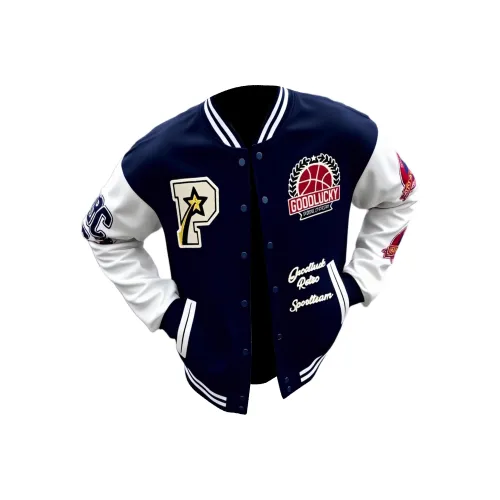 JIMI JONS Бейсбольная куртка Унисекс