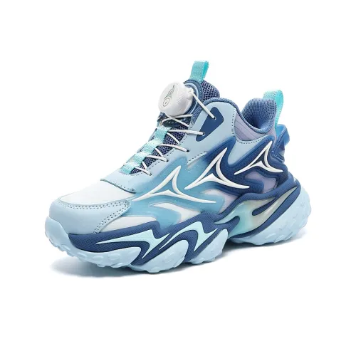 Трансформеры Anti KICK Водонепроницаемый Легкий Амортизаторы Низкий Топ Баскетбольные кроссовки Детский