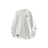 Белый (Плоская подошва, манжета)