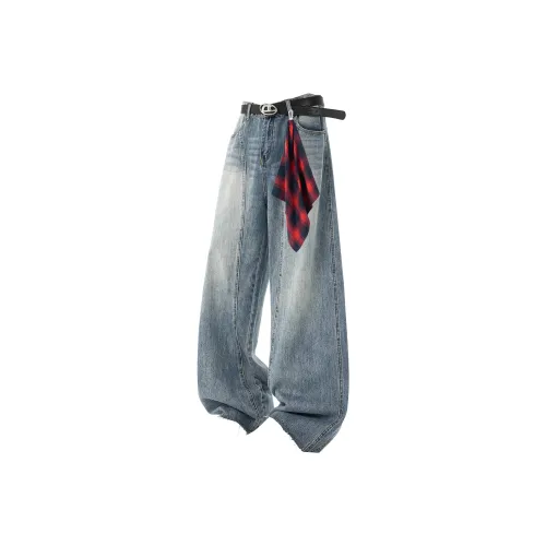 ROSECREED Унисекс Джинсы