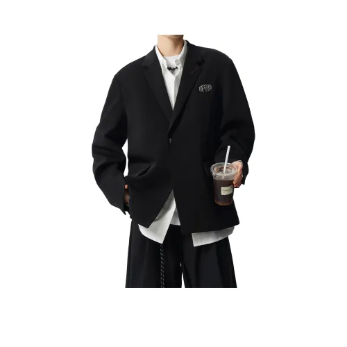 OPMO Черный Унисекс Деловые костюмы