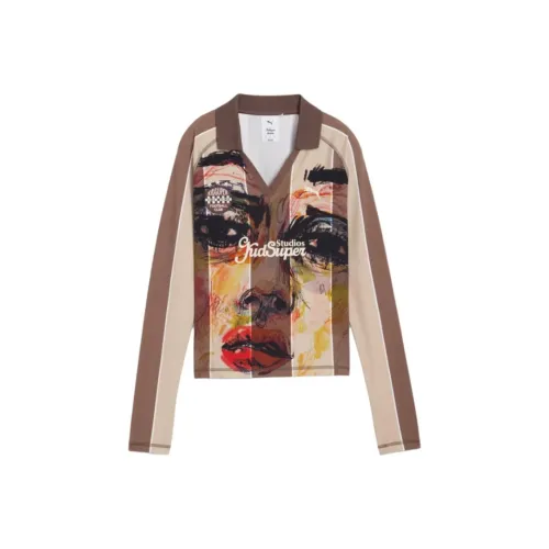 PUMA x KIDSUPER T7 FW25 STUDIOS Поло Женское