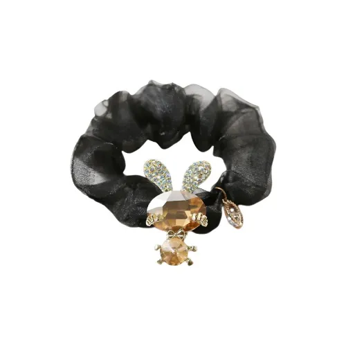 JOULYSHOUSE Кристалл Кружево Резинка для волос Женская