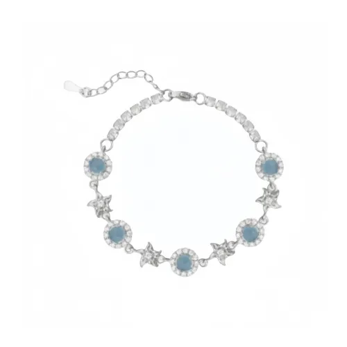 Atsuyama Цветное стекло Браслеты Женские