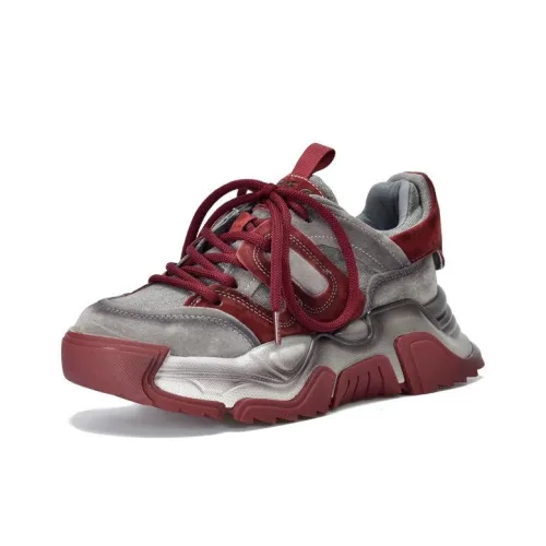 ZUOSAISI Износостойкий Дышащий Баланс Легкий Увеличивающий Высоту Низкий Топ Кроссовки с Носками Женские