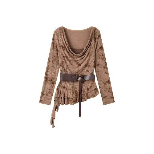 CHARM GLOW Женские футболки T