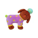 Конфетный цвет собака