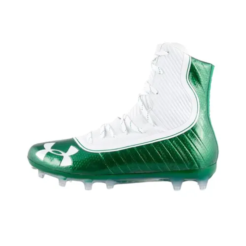 Under Armour HIGHLIGHT Футбольные бутсы Мужские Белые Зеленые