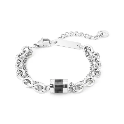 GUDUD Браслет из титанового стального сплава для мужчин и женщин унисекс