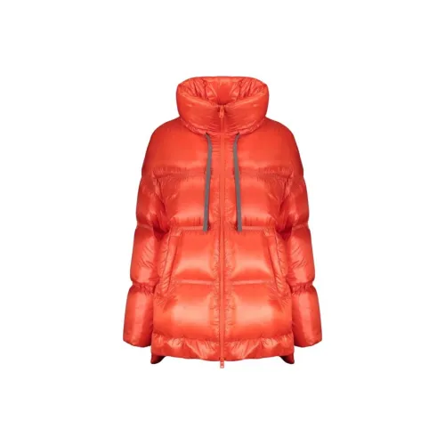 HERNO Оранжевый Женский Пуховик