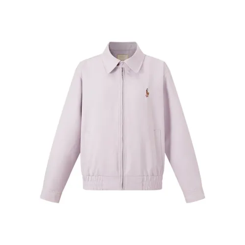 AFGGD Фиолетовый Женский Куртки