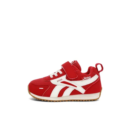 JEEP Детские беговые кроссовки Китайский Красный