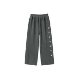 Средний серый / L Маленький розовый сердечко K