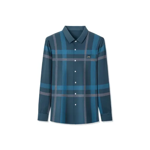 SENJIALUO Мужские рубашки