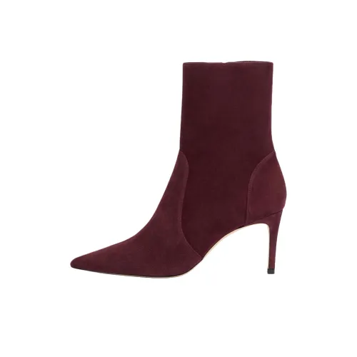 Stuart Weitzman SW Пава Ботильоны 7,5 см Женские Красные