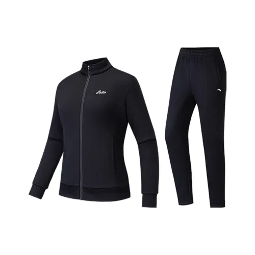 ANTA ZONGXUNXILIE Повседневный костюм Женская базовая Черный