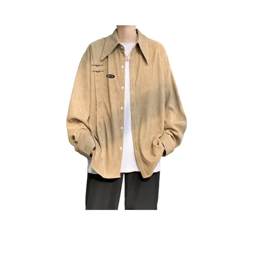 NEAR HERE Унисекс Рубашки