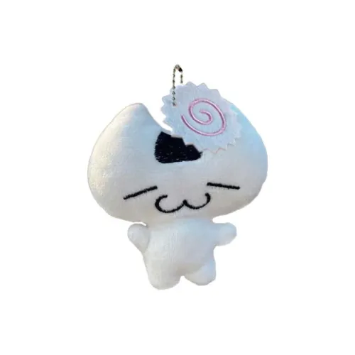 Fluffy Bear Морская трава Рис Шар Кошка Плюшевый Брелок 10 см Высота