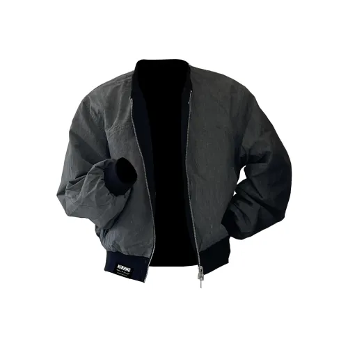 KIRHNE Черный Унисекс Куртки