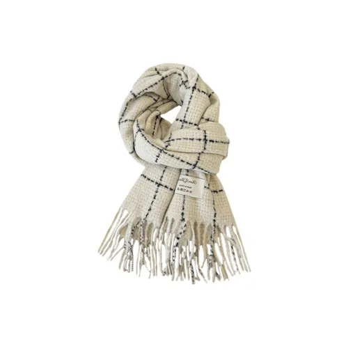 Cranta Komeia Искусственный кашемир Вязаные шарфы Унисекс