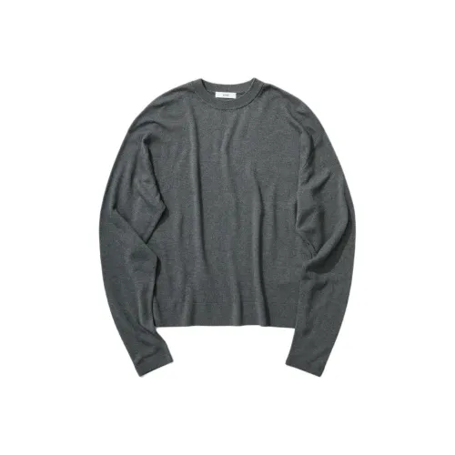 ATON Угольный Серый Женские Кашемировые Свитера