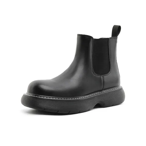 ZHENRAN Tire Подошва Байкер Ботинки Martin Boot Мужской