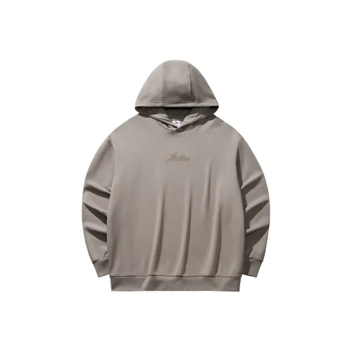 ANTA Свитшот Унисекс Холодный Серый Зеленый