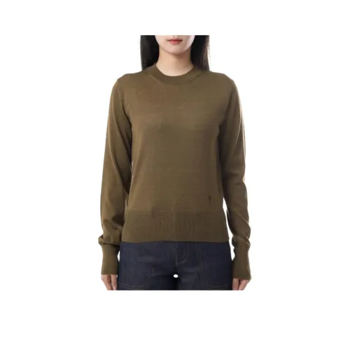 AMIRI Коричневый Женский Трикотаж