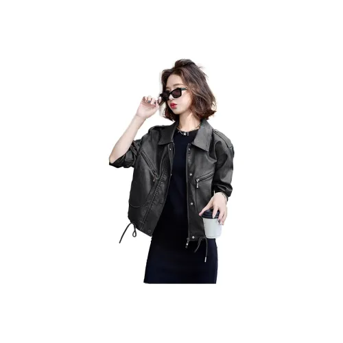 AMKP Женские кожаные куртки