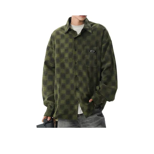 NEAR HERE Унисекс Рубашки