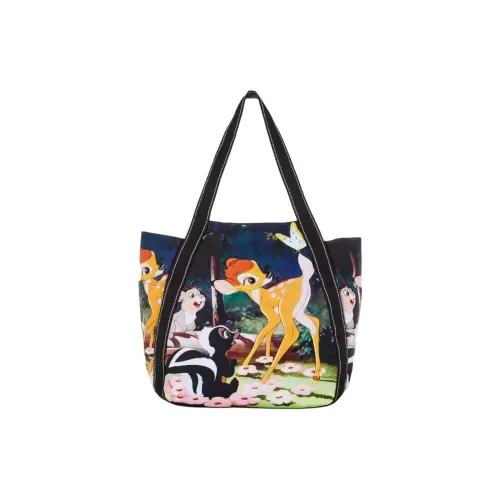 Disney Полиэстер Тоут Сумка Сумка для покупок Сумка Большая Унисекс Многоцветная